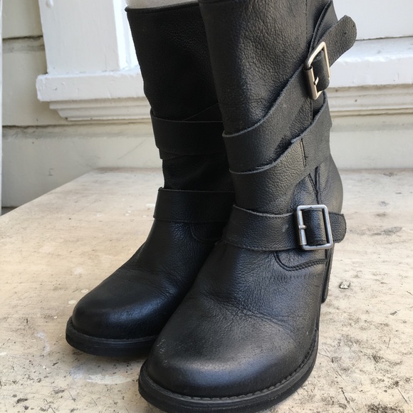 Jeffrey Campbell France Slouchy Boots - Picture 3 of 9